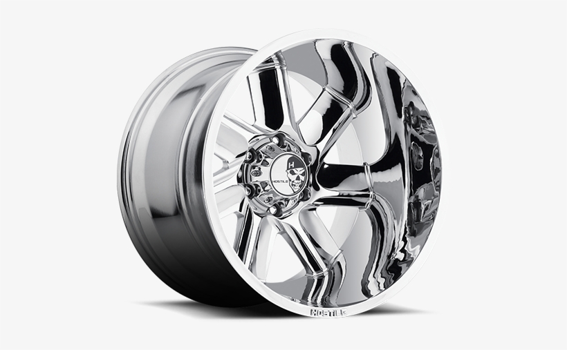 6 Lug H106 Switch Blade - Hostile Wheels, transparent png download