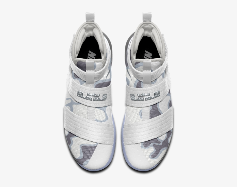 Png - Nike Zoom Lebron Soldier 10, transparent png download