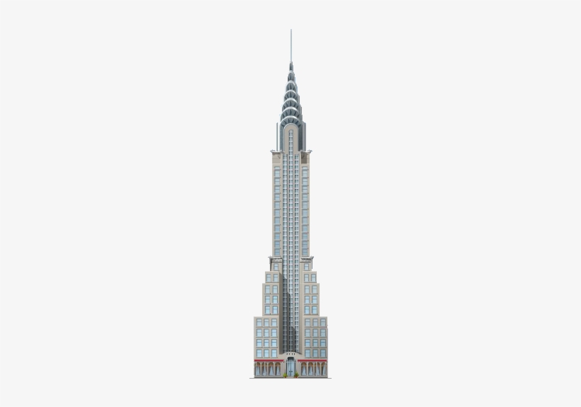 Skyscraper Png Clip Art Library Library - Transparent Skyscraper, transparent png download