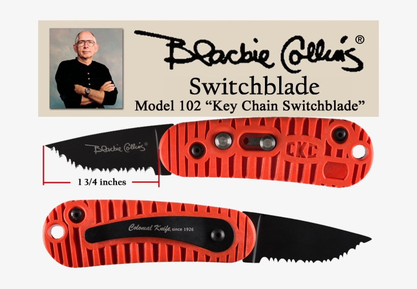 A Fellow Guide Introduced Me To This Knife Early This - Blackie Collins, transparent png download