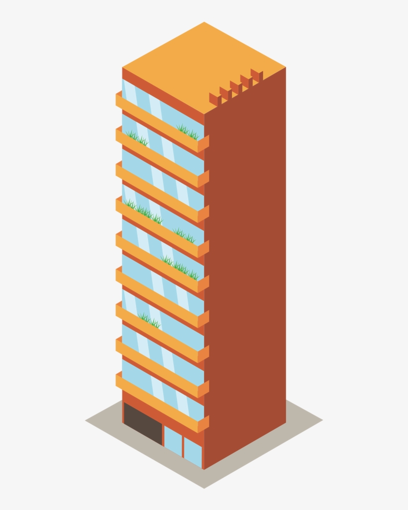 Skyscraper Png Pic - Spalatorie De Covoare - Sprint Car Srl, transparent png download