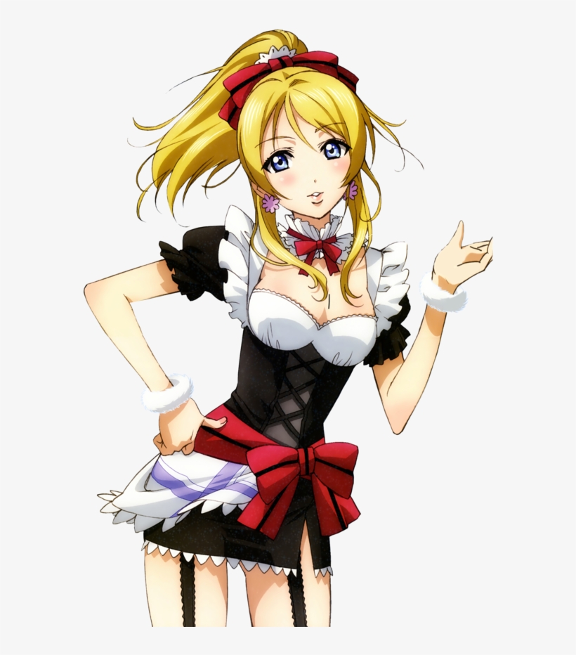 Eri Mogyutto Render - Eri Love Live, transparent png download