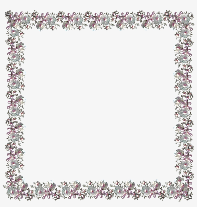 Com -free Elements - Transparent Frames Of Lace, transparent png download