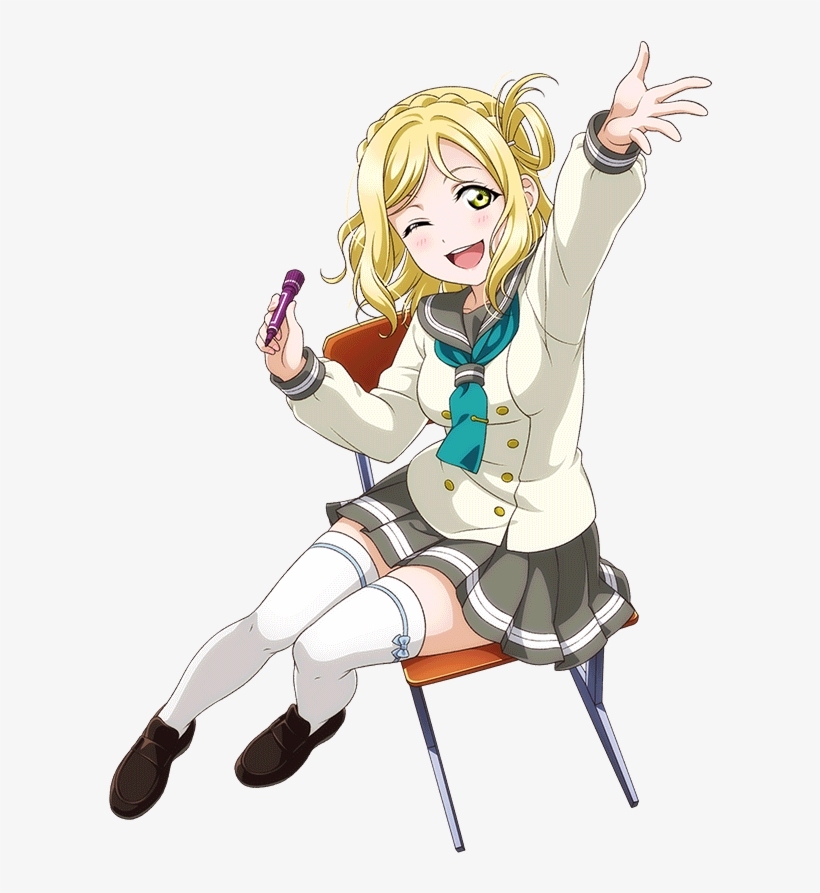 File - 01mari - Mari Ohara Transparent Ur, transparent png download