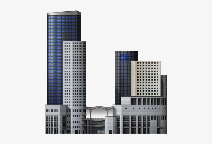 Urban Shopping - Commercial Building, transparent png download