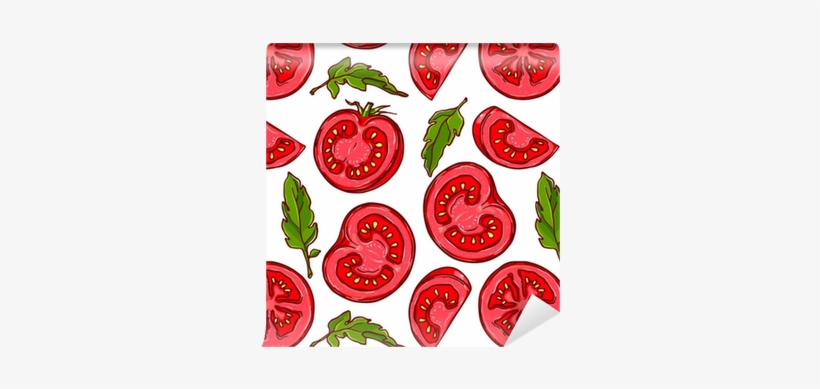 Pretty Colorful Seamless Pattern Made Of Hand Drawn - Drawing, transparent png download