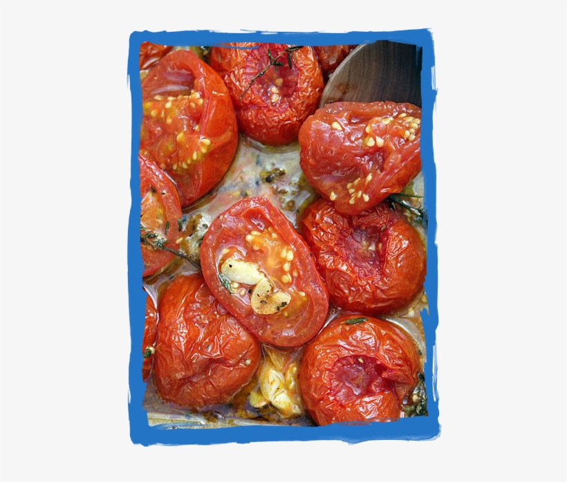 Oven Roasted Tomatoes By David Lebovitz - Roasting, transparent png download