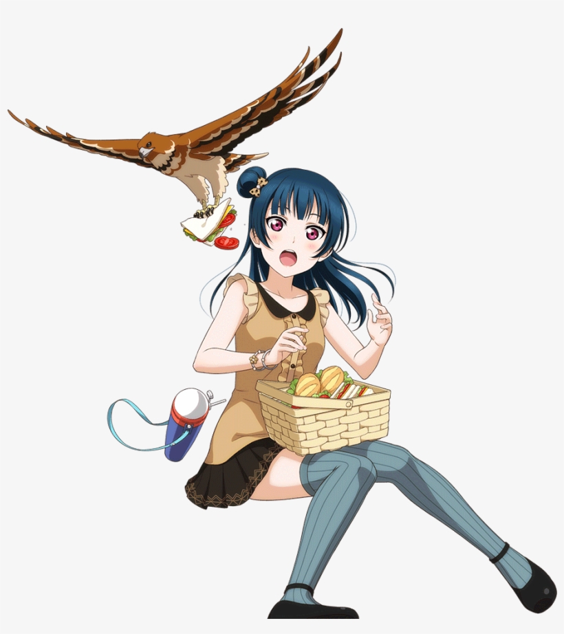 Yohane Love Live Transparent, transparent png download