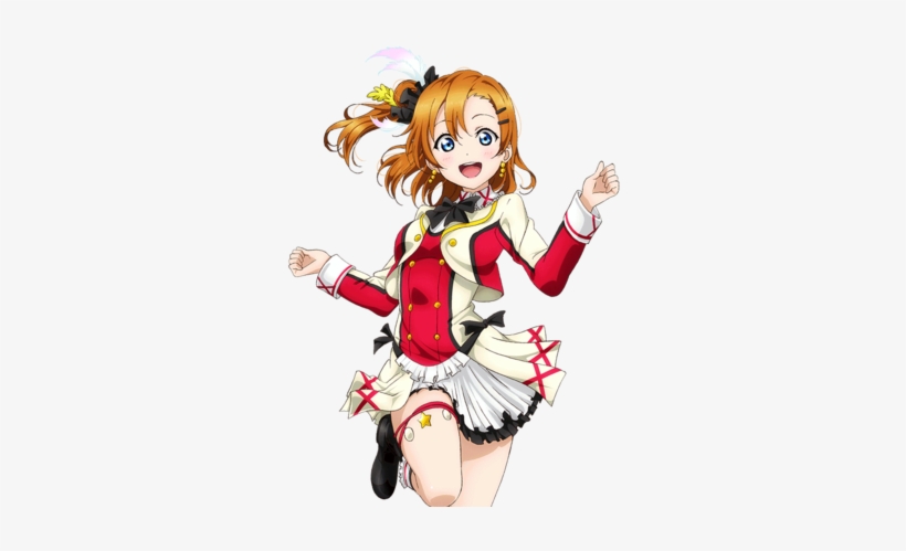 Honoka Kousaka Love Live School Idol Project 40283558 - Love Live Cosplay Costume Honoka, transparent png download