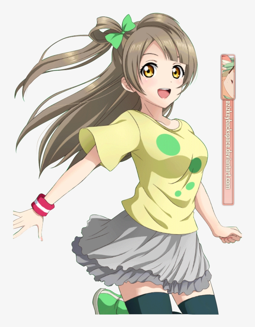 Who Is Your Favorite Girl From Love Live - Love Live Kotori Training Outfit, transparent png download