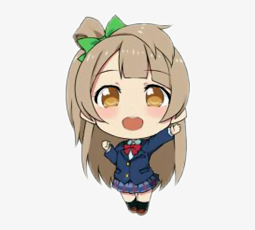 Kotori Lovelive Sticker By - Smol Guide To Love Live, transparent png download