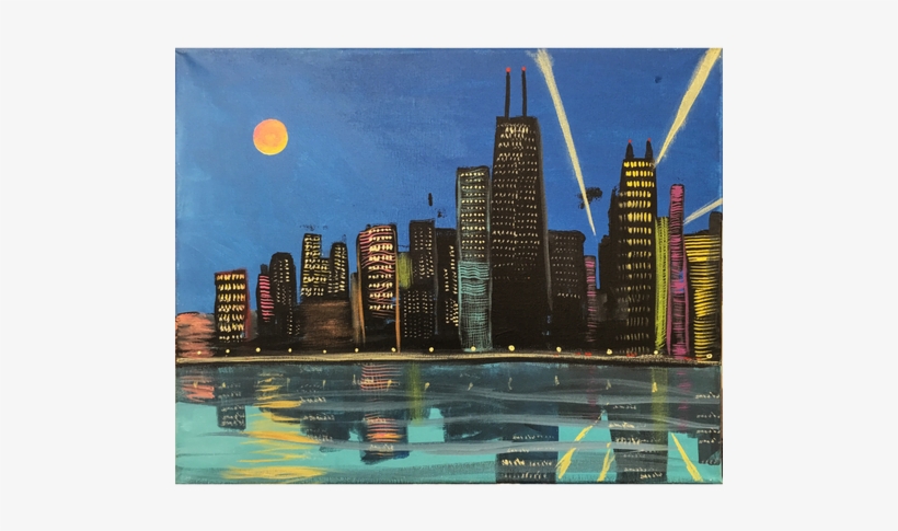 "city Skyline" Byob - Skyline, transparent png download