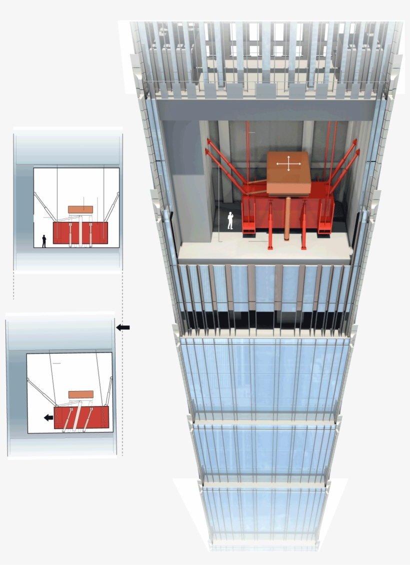 How It Works - 111 West 57th Street Damper, transparent png download