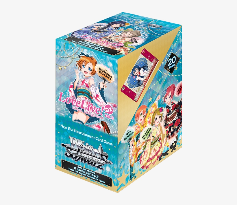 Love Live - Weiss Schwarz Love Live Dx Vol 2, transparent png download