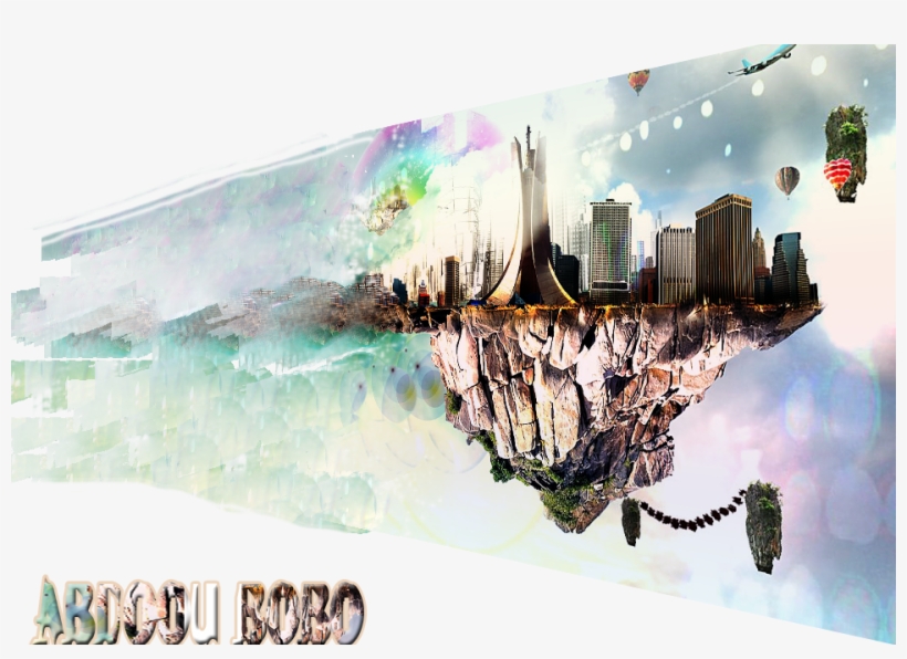 Tropical Paradise Shower Curtain, transparent png download