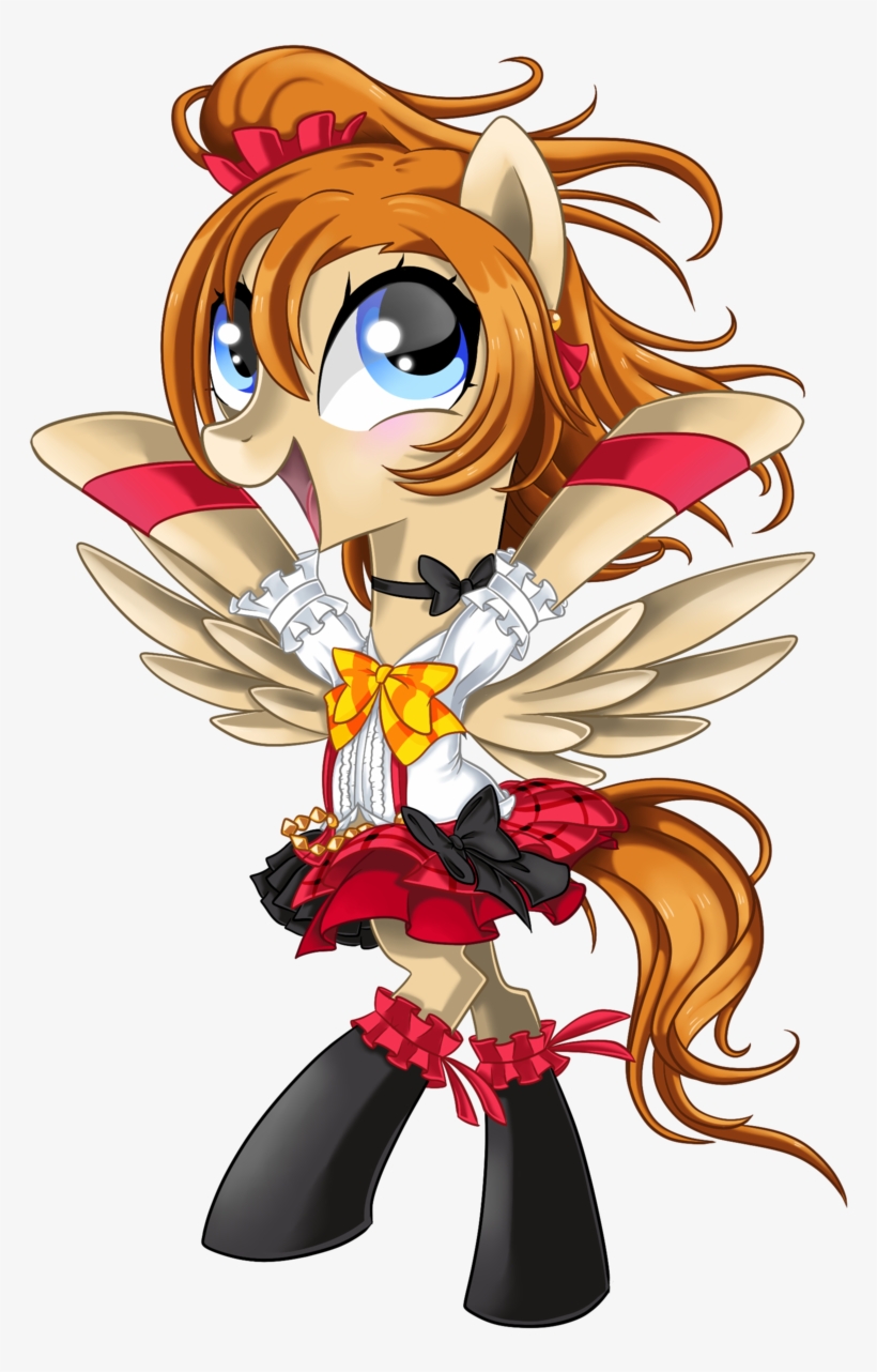 Okapifeathers, Love Live School Idol Project, Ponified, - Cartoon, transparent png download