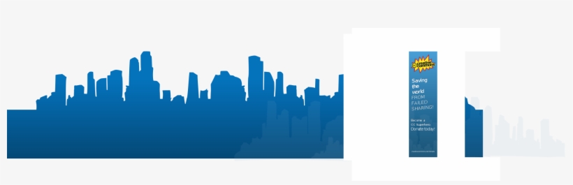 2048px Cc Org Ad Saving Skyscraper - .org, transparent png download