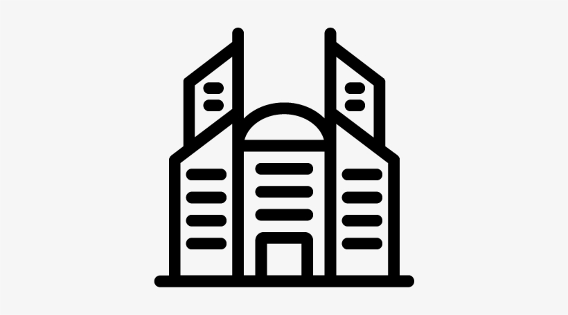 Skyscraper - Icon, transparent png download
