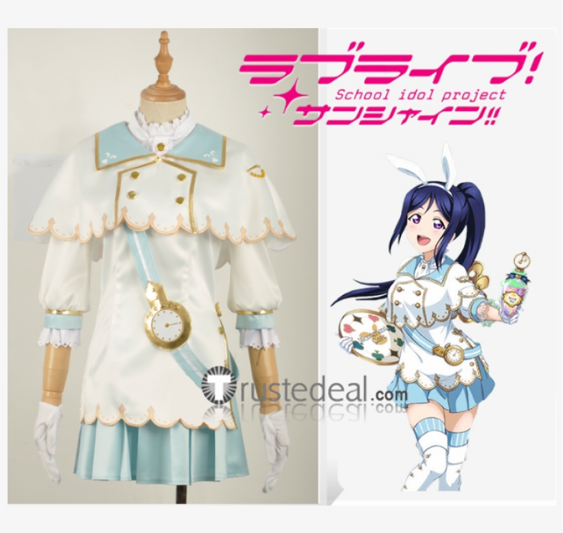 Love Live Sunshine Aqours Alice In Wonderland Dia Hanamaru - Love Live, transparent png download