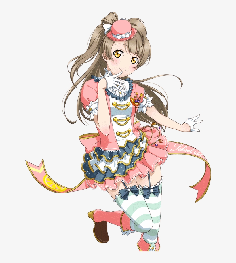 Transparent - Idolized - Love Live Transparent Kotori, transparent png download