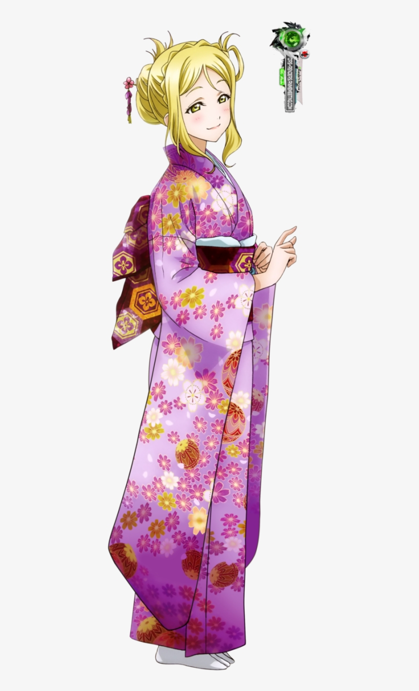 Free Png Love Live Kimono Png Images Transparent - Mari Love Live Transparent, transparent png download