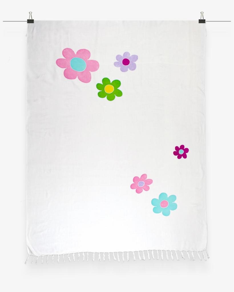 Pareo Neo Flower - Towel, transparent png download
