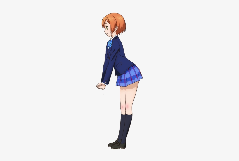Rin Profile - Love Live Side View, transparent png download