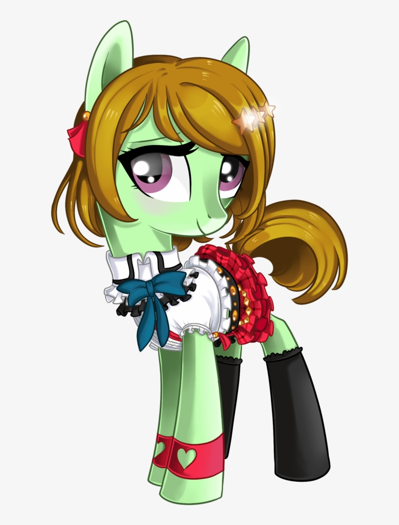 Okapifeathers, Crossover, Hanayo Koizumi, Love Live - Cartoon, transparent png download