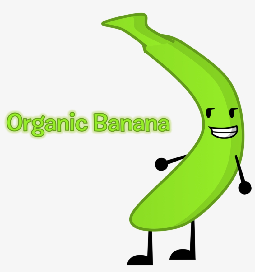 New Oc-organic Banana - Organic Oc, transparent png download