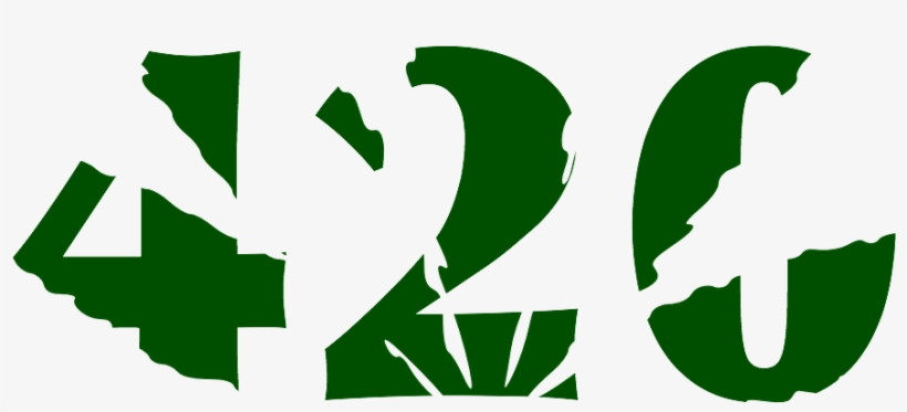 Happy 420 Png Clipart Freeuse - Weed 420 Logo Png, transparent png download