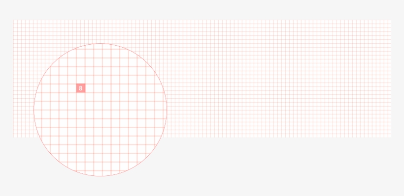 Grid 8 Pixels Detail - 8 Pixels, transparent png download