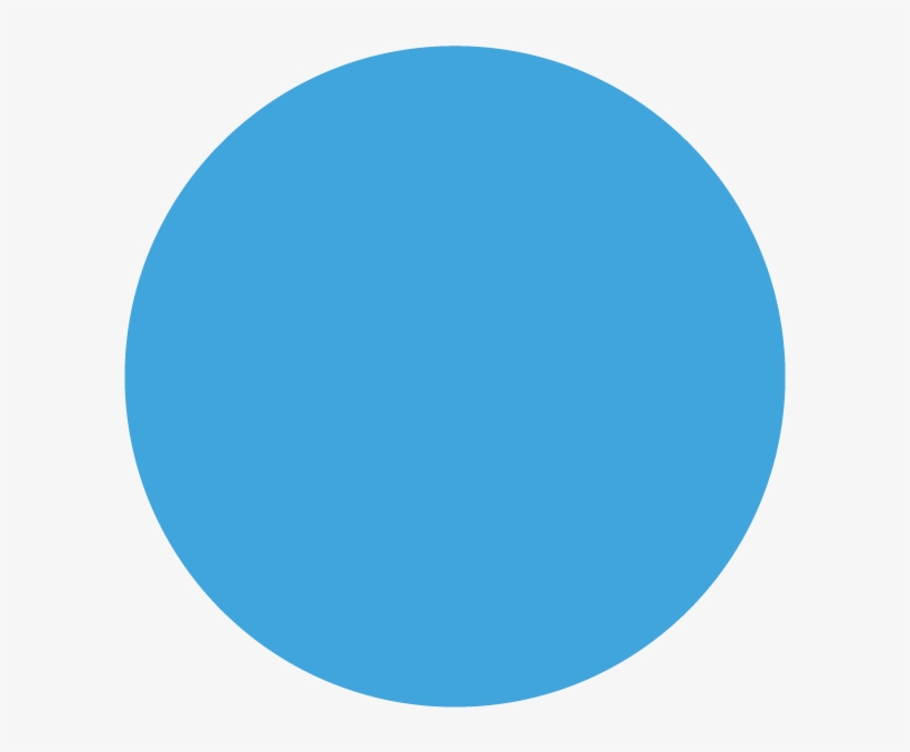 Big Red Button Net Offers The Following Standard Features - Blue Circle, transparent png download