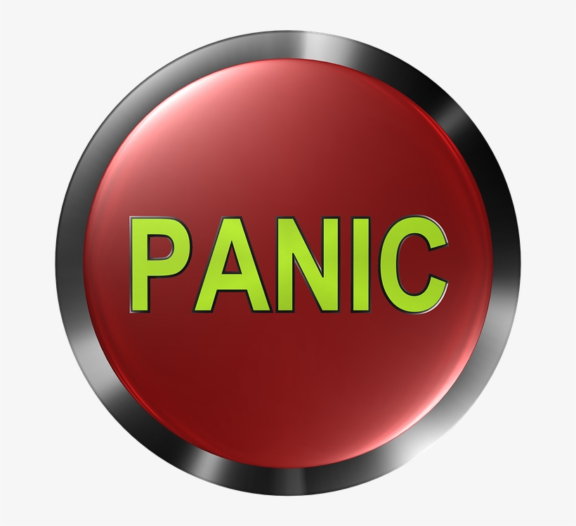 Panic Button, Panic, Button, Emergency, Red, Push, - Boton De Panico Png, transparent png download