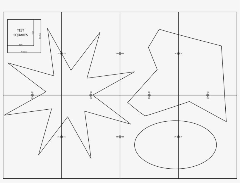 Pattern In Grid Creating Tiled Pdfs In Inkscape - Diagram, transparent png download