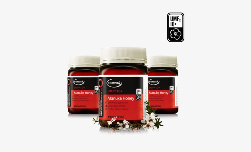 Umf™ 10 Manuka Honey - Comvita Active 10+ Manuka Honey 250g (not Available, transparent png download