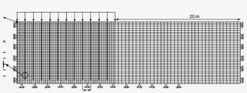 Sample Of Mesh Grid Pattern For Chittagong Port Embankment - Monochrome, transparent png download