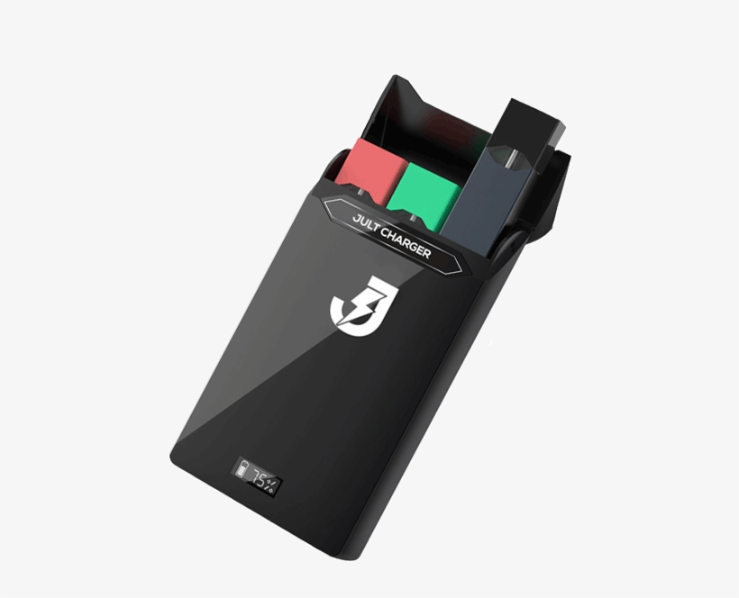 Juul Charger By Jult - Battery Charger, transparent png download