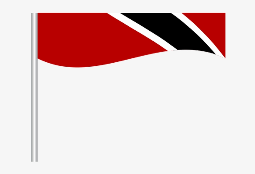 Trinidad And Tobago Flag Clipart Png - Trinidad And Tobago, transparent png download