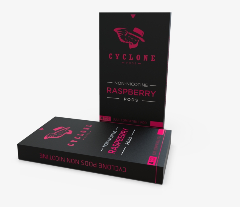 Nicotine Free Raspberry - Nicotine, transparent png download