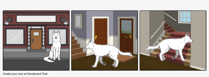 Perro Entra A Casa - Wolfdog, transparent png download