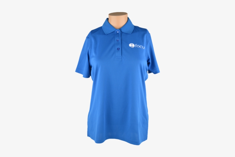 Women's Royal Polo Shirt - Girl, transparent png download