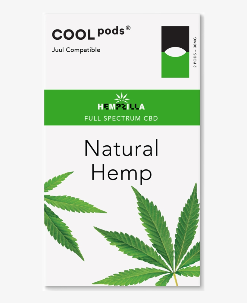 Natural Hemp Cbd - Juul, transparent png download