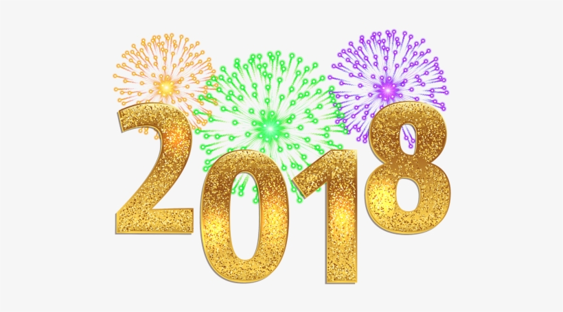 Salute,new Year's Background,the Inscription,figures, - New Year Eve Png, transparent png download