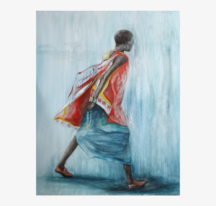 African Breeze - Modern Art, transparent png download