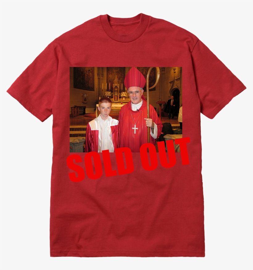 Aidan Pope Red Soldout - Supreme Scarface Friend Tee, transparent png download