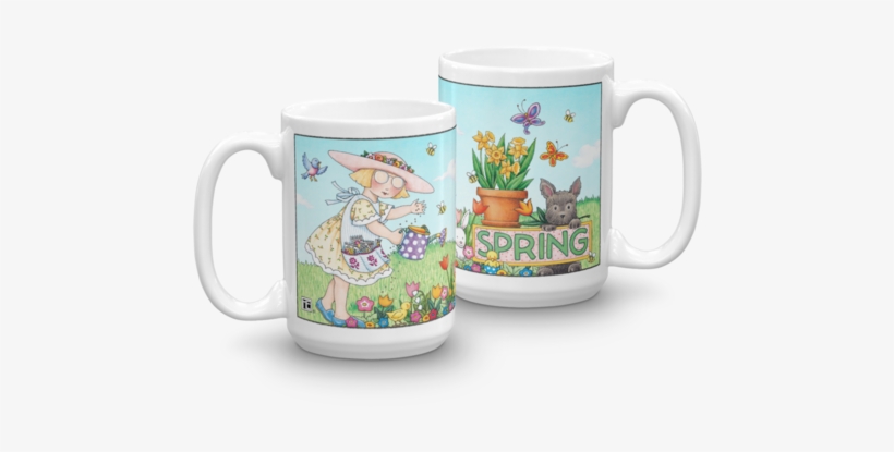 "ann Estelle Spring" Mug - Mensagens De Segunda Feira, transparent png download