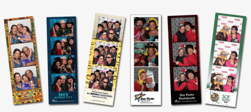 A Star Photo Party Booth Brings The Fun - Movie Themed Party Photobooth, transparent png download