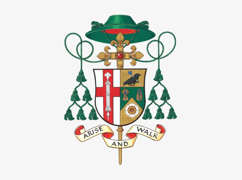 Episcopal Coat Of Arms - Personal Motto Coat Of Arms, transparent png download