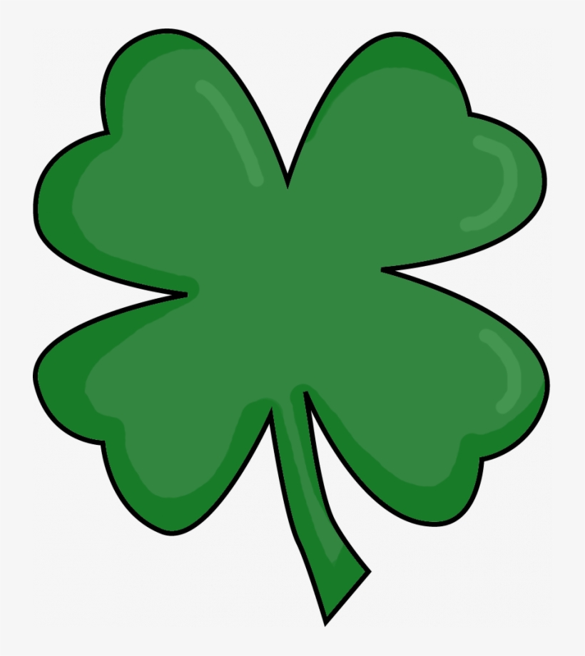 Fun Facts About Four Leaf Clovers Everyday Inspiration - Four Leaf Clover Transparent Background, transparent png download