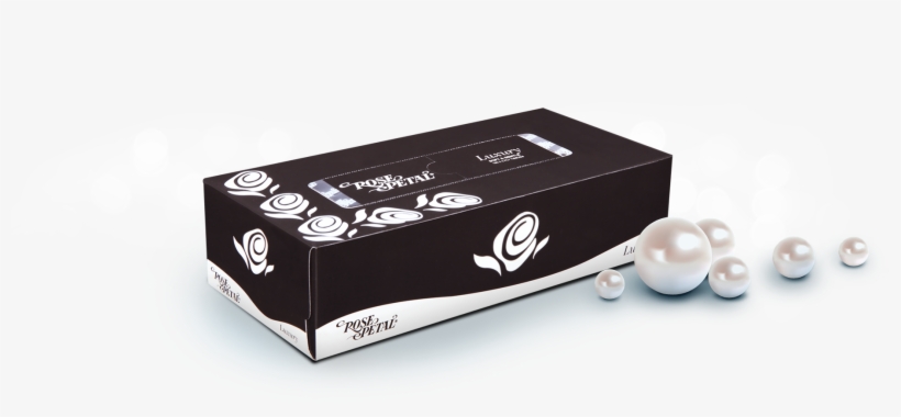 Rose Petal Tissue Box, transparent png download